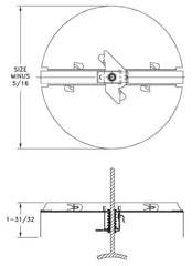 AIRMATE 800DO_08-BR DAMPERS