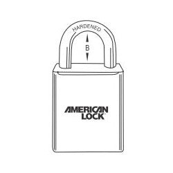 AMERICAN LOCK A5571KA63533 PADLOCKS