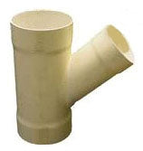 GENERAL PLASTICS Y126P DUCT WYE