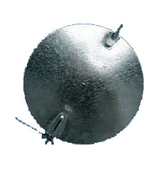 M&M MANUFACTURING 12"300Q ROUND COMMERCIAL DAMPERS