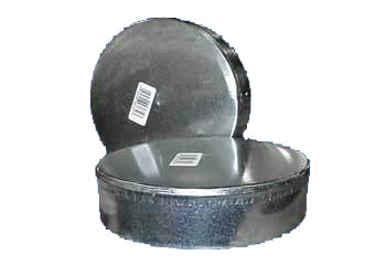 M&M MANUFACTURING 9"300EC DUCT END CAPS