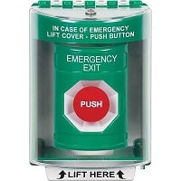 SAFETY TECHNOLOGY INTERNATIONAL SS2184EX-EN SIGNS AND SIGN HOLDERS