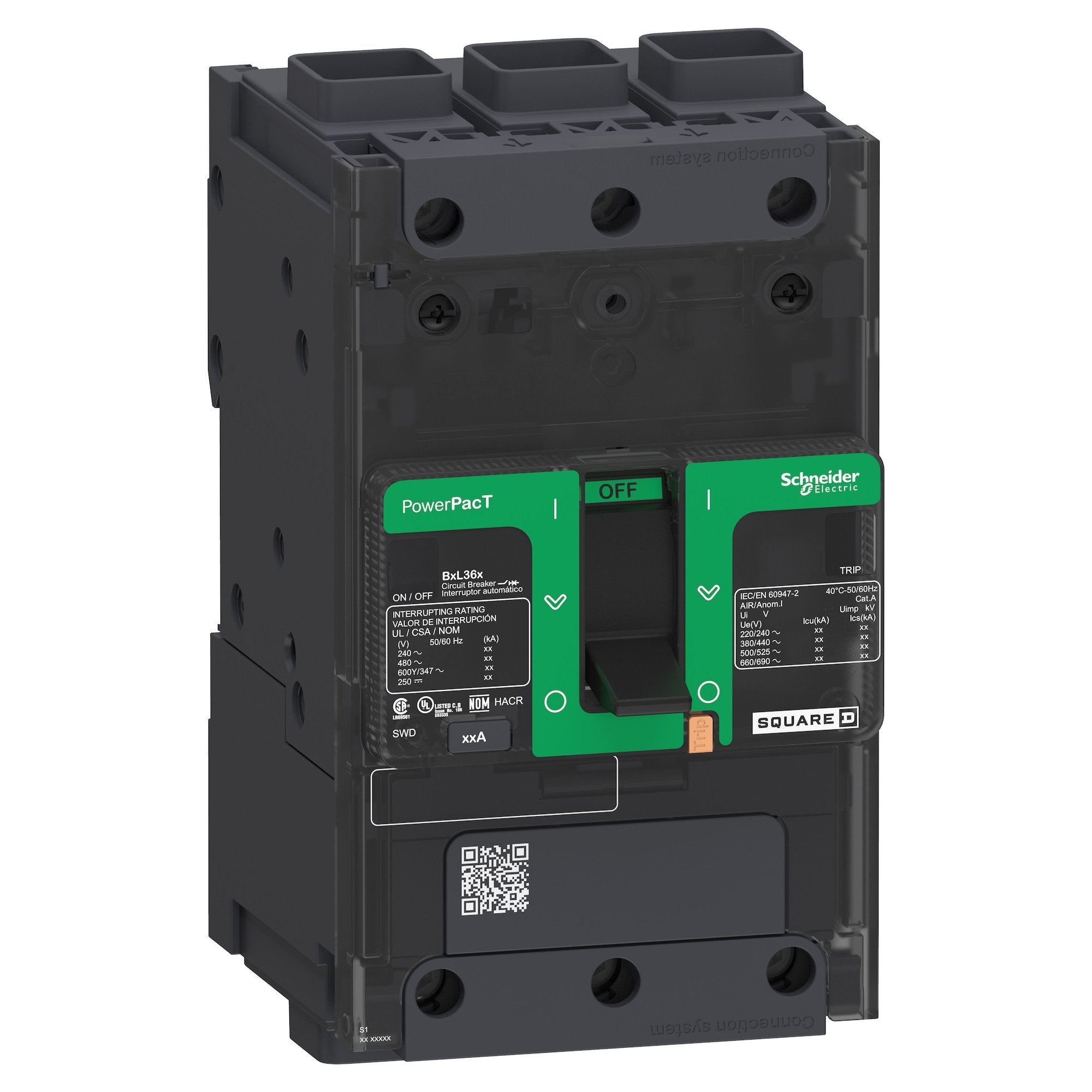 SCHNEIDER ELECTRIC BDF36050 CIRCUIT BREAKERS
