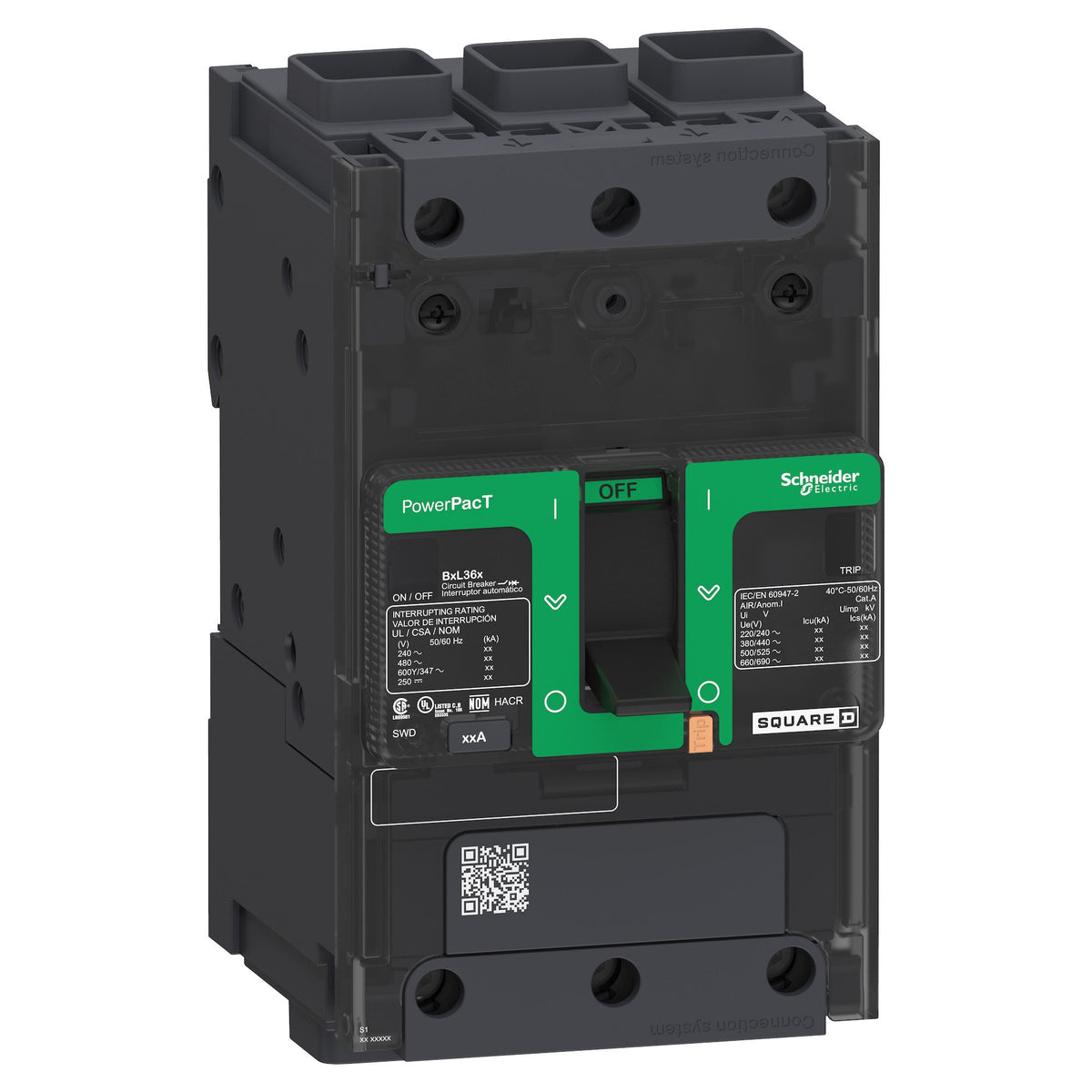 SCHNEIDER ELECTRIC BDF36050 CIRCUIT BREAKERS