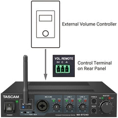 TASCAM MA-BT240 COMMERCIAL AIR HANDLERS