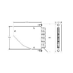 AFL FM001636 DUCT BRACKETS