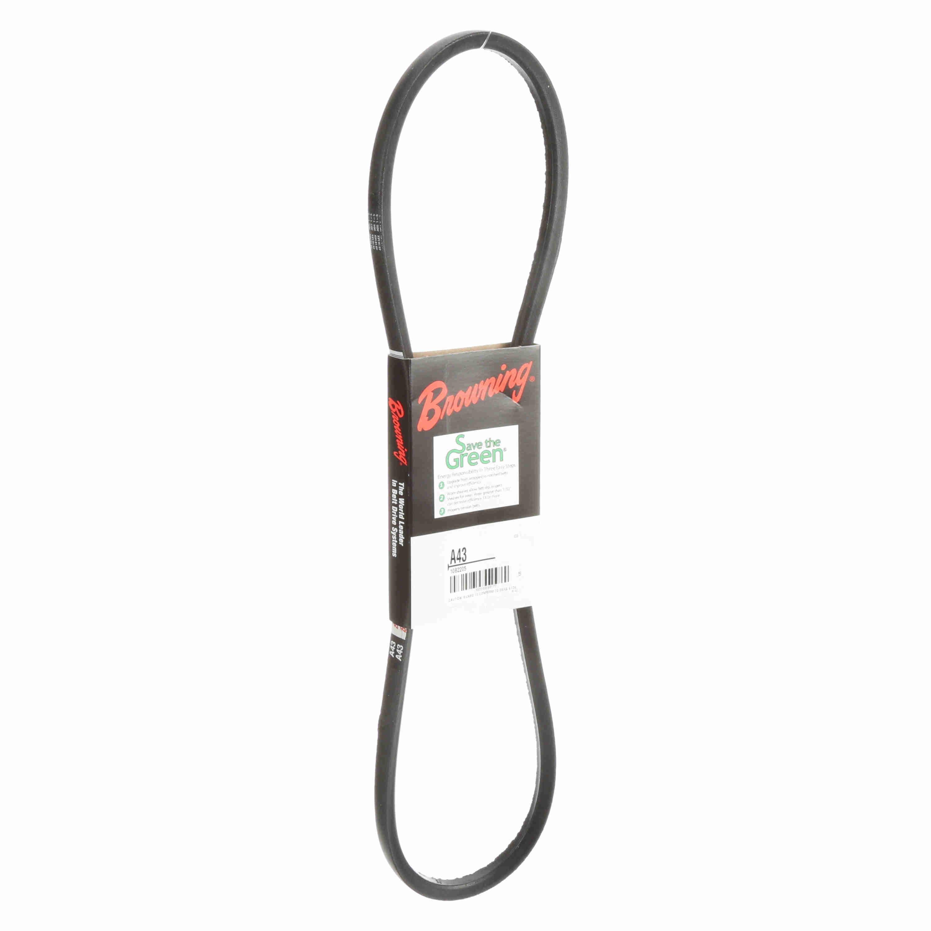 BROWNING 1082205 V-BELTS & PULLEYS