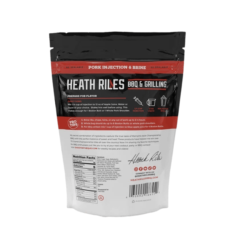 HEATH RILES BBQ HRPORKINJ PORTIONING TOOLS