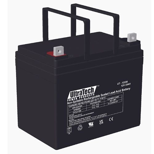ULTRATECH IM-12330NB BATTERIES