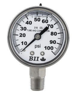 BOSHART PGS-100-G PRESSURE GAUGES