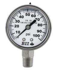 BOSHART PGS-100-G PRESSURE GAUGES
