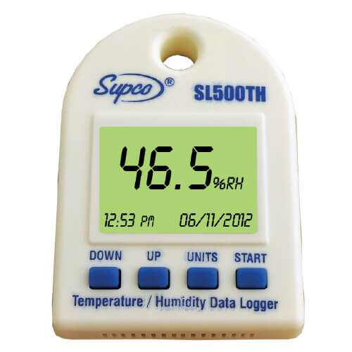 SUPCO SL500TH METERS