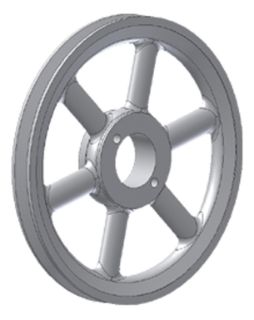 DODGE 2MBL127 SHEAVES