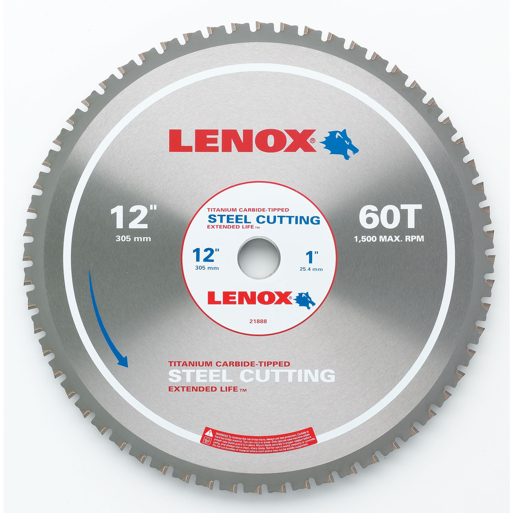 LENOX 21888ST120060CT CIRCULAR SAW BLADES