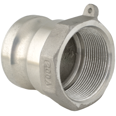 DIXON VALVE & COUPLING 125-A-AL PIPE FITTINGS