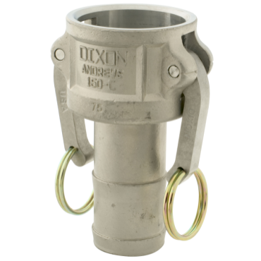 DIXON VALVE & COUPLING 600-C-SS PIPE FITTINGS