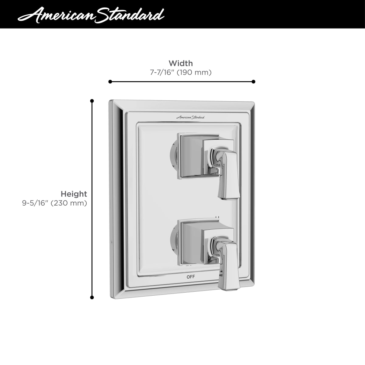 AMERICAN STANDARD TU455740.002 BATH & KITCHEN FAUCETS
