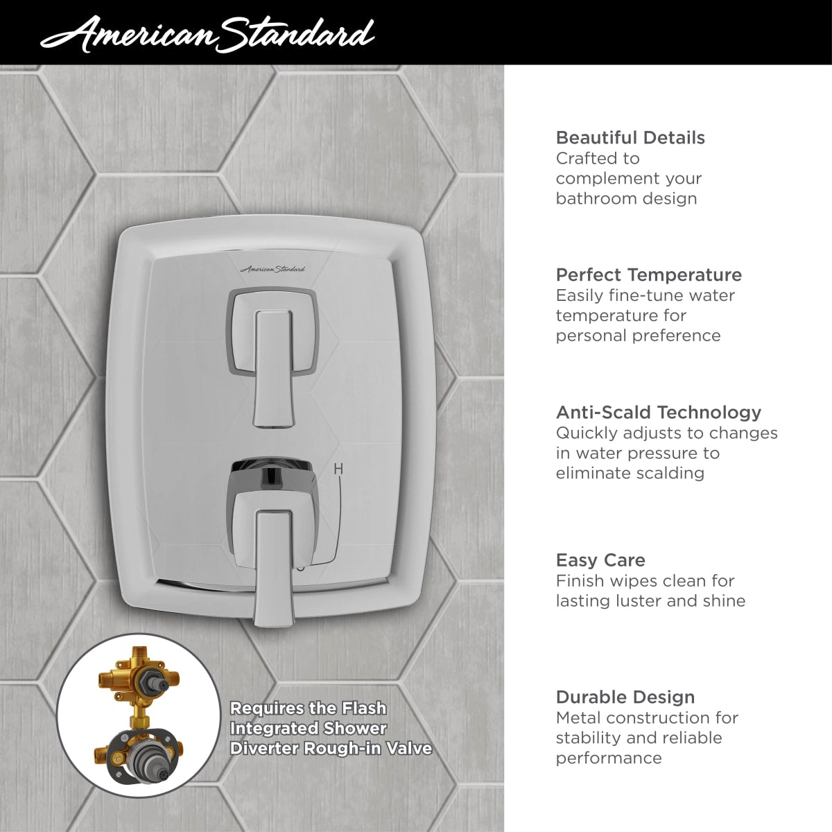 AMERICAN STANDARD TU353740.013 BATH & KITCHEN FAUCETS
