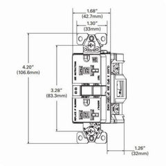 EATON TWRSGF20W GFCI BREAKERS