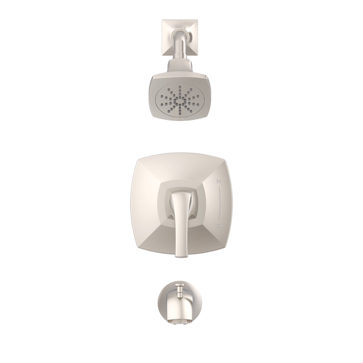 GERBER D501018BNTC BATH & KITCHEN FAUCETS