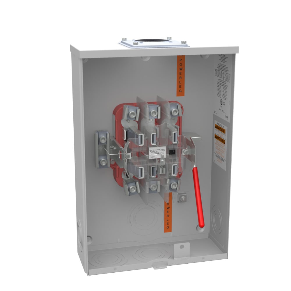 MILBANK U9701-RRL-BLG GAS VALVES