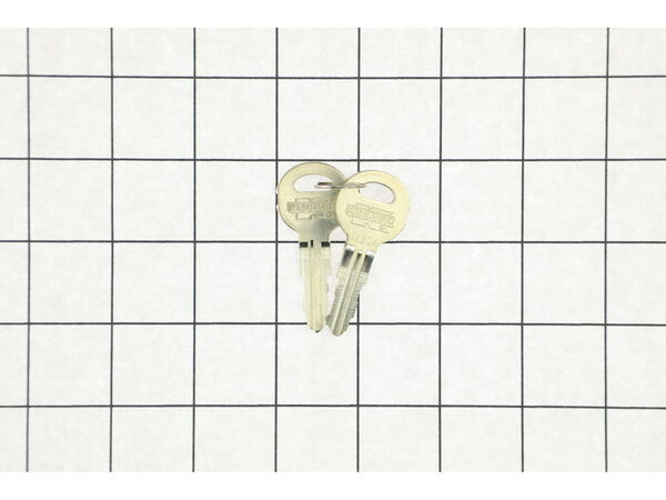 KNAACK Knaack 70022-204 Replacement Keys (2 Pack) M204