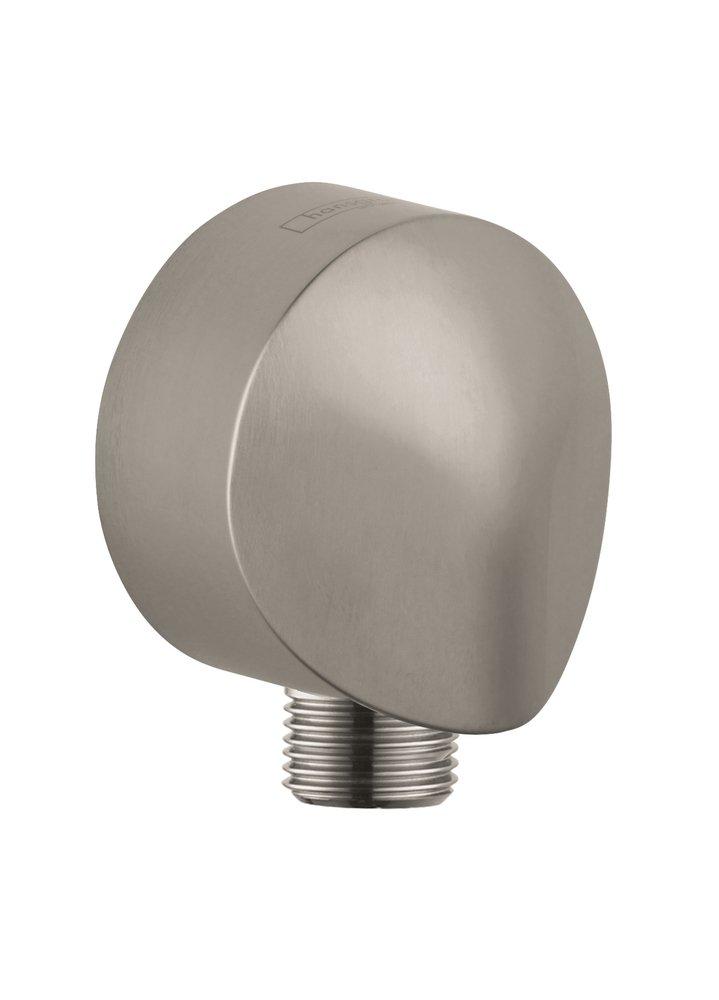 Hansgrohe 27458823 ShowerPower Supply Elbow in Brushed Nickel