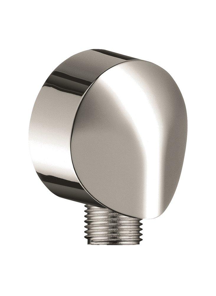 Hansgrohe 27458833 ShowerPower Supply Elbow in Polished Nickel