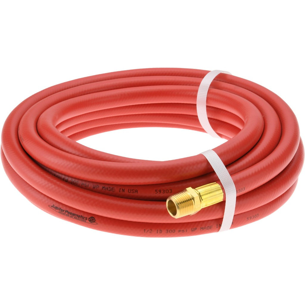 PRO-SOURCE Pro-source 5002505010JP Air Hose 1/2 in 25 Ft 300 Psi