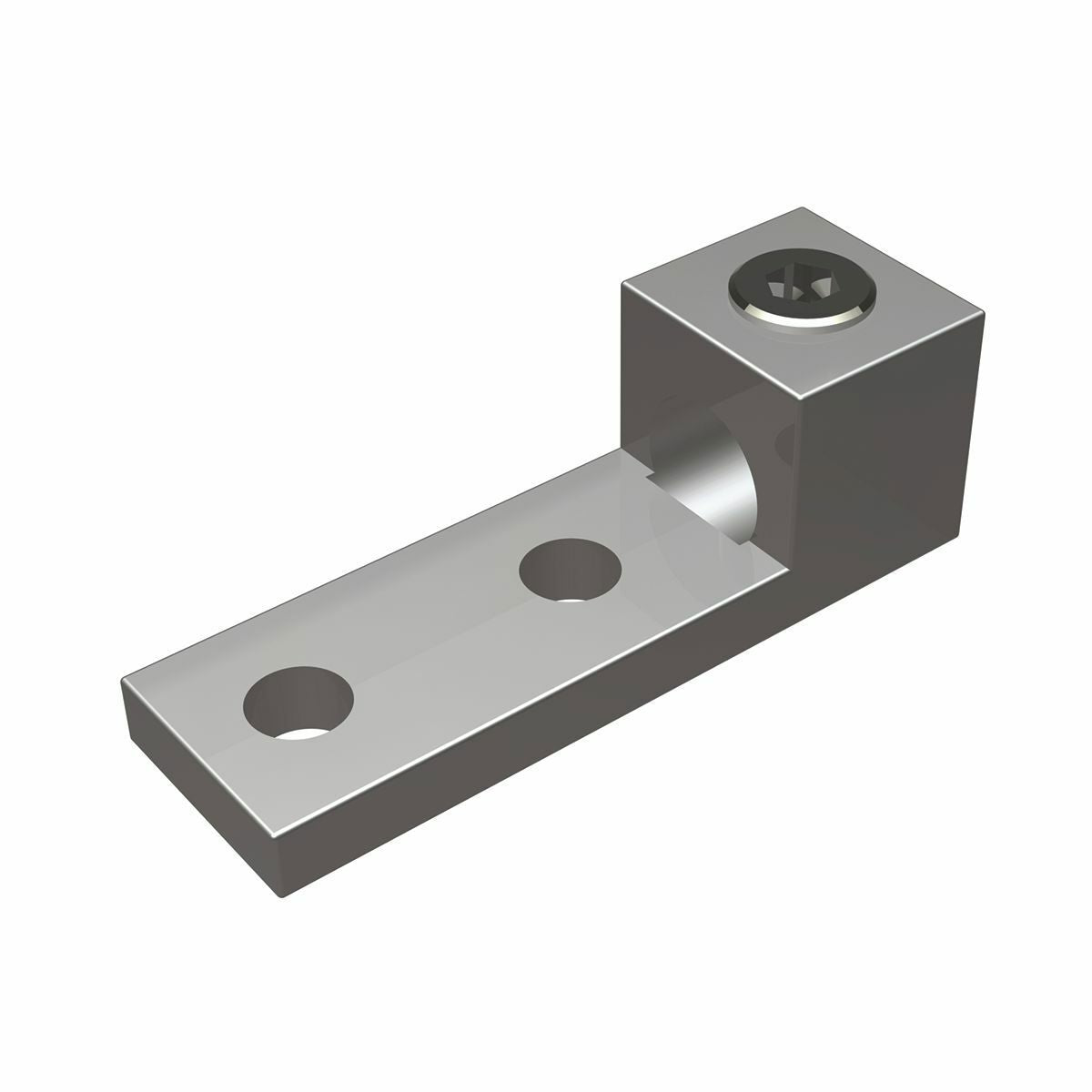 BURNDY BURNDY KA40U2N Aluminum Universal Terminal 2 Hole 300-800 kcmil