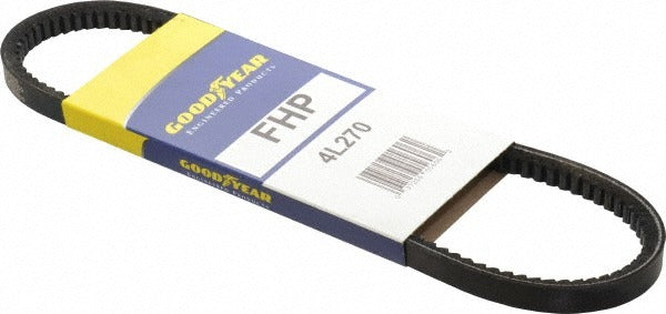 CONTINENTAL Continental Contitech 20042753 Cogged V-belt 4L 27 in