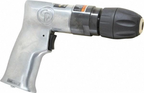 CHICAGO PNEUMATIC Chicago Pneumatic T024242 Air Drill 3/8 in Pistol Grip