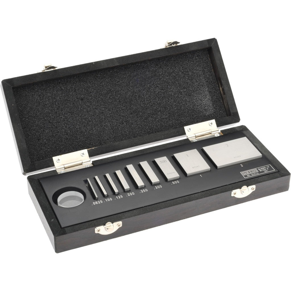 SPIROTHERM Spi 11-344-9 Grade 0 Steel Gage Block Set 9 Piece