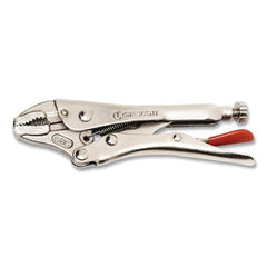 Crescent C5CVN-08 Curved Jaw Locking Pliers with Wire Cutter 5 Inch