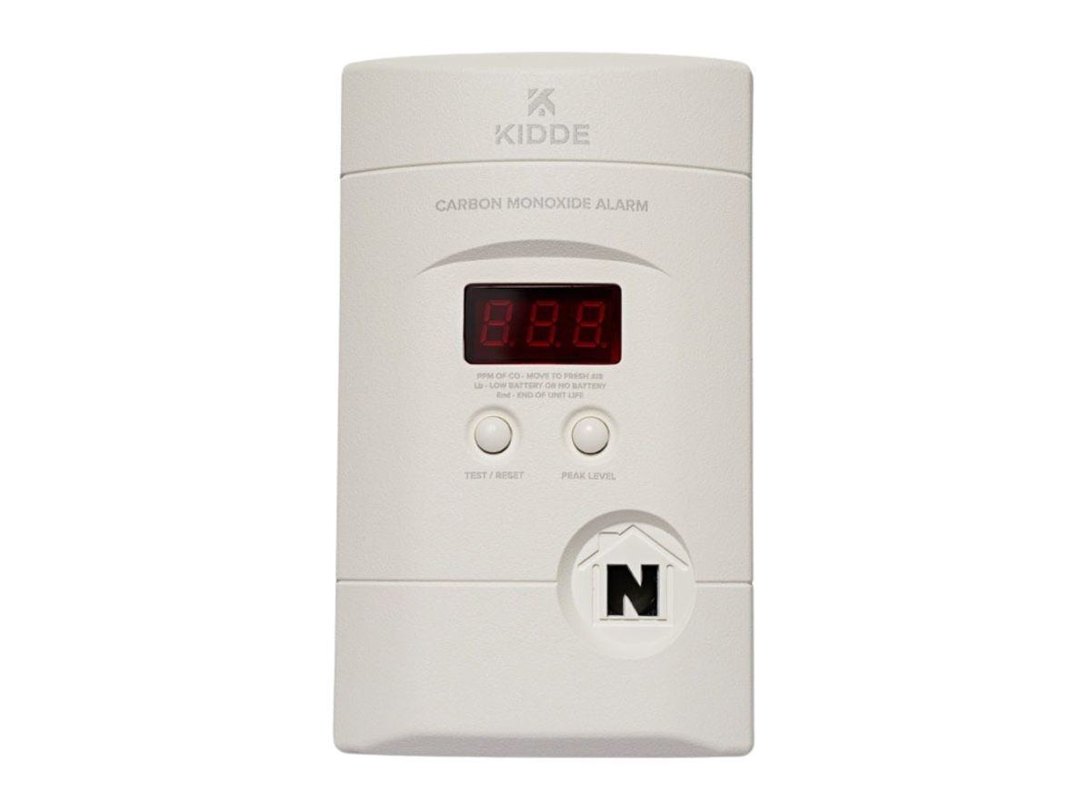KIDDE Kidde KN-COPP-3 Direct Plug-In AC/DC CO Alarm 120 VAC with 9V Battery Backup (1 Each) KN-COP-DP-10YL