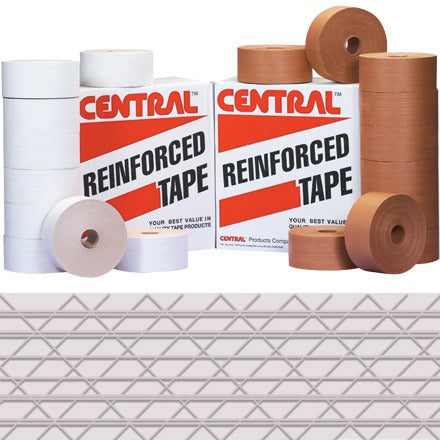 BSC PREFERRED Bsc Preferred T907270W Reinforced Packing Tape 10-pack