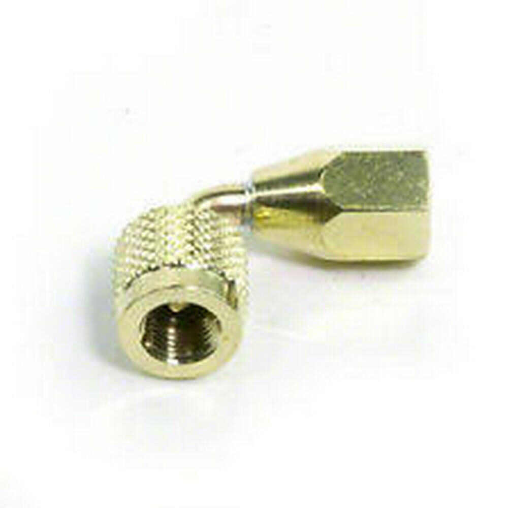 Yellow Jacket 19210 Refrigeration Quick Coupler 1/4 inch x 1/8 inch Female x NPT