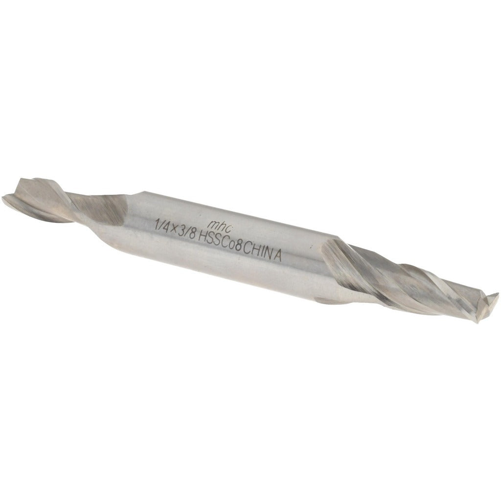 VALUE COLLECTION Value Collection 723-2024 Square End Mill 1/4 in 2 Flute Cobalt