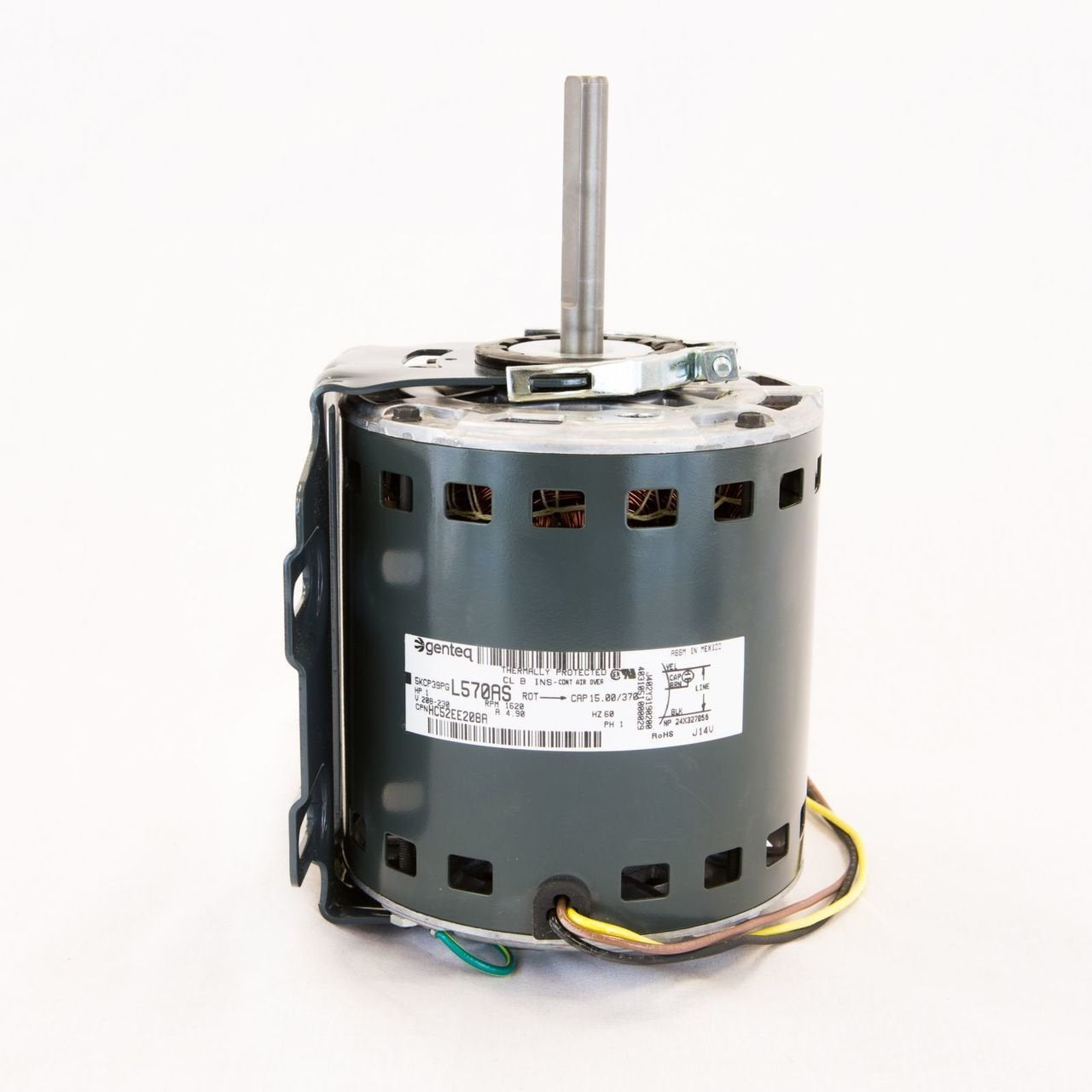 DAIKIN Carrier HC52EE208 208/230V Belt Drive Blower Motor 1 HP 48FR 1725 RPM