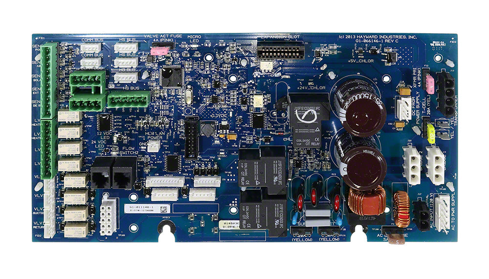 Hayward HLXHIOPCB Hayward OmniHub Replacement Board