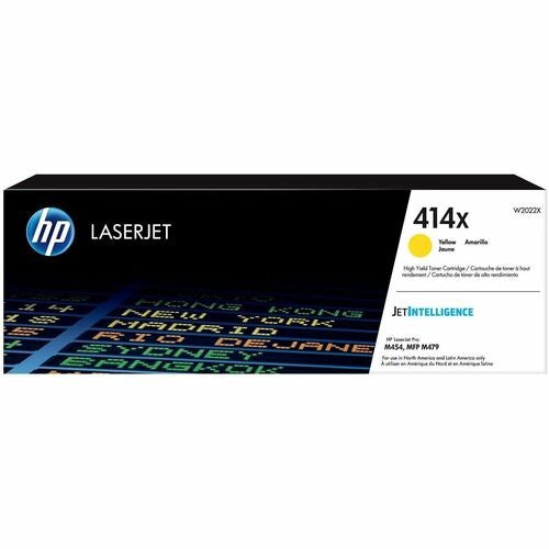 HP Hewlett-packard HEWW2022X Yellow High-yield Toner Cartridge