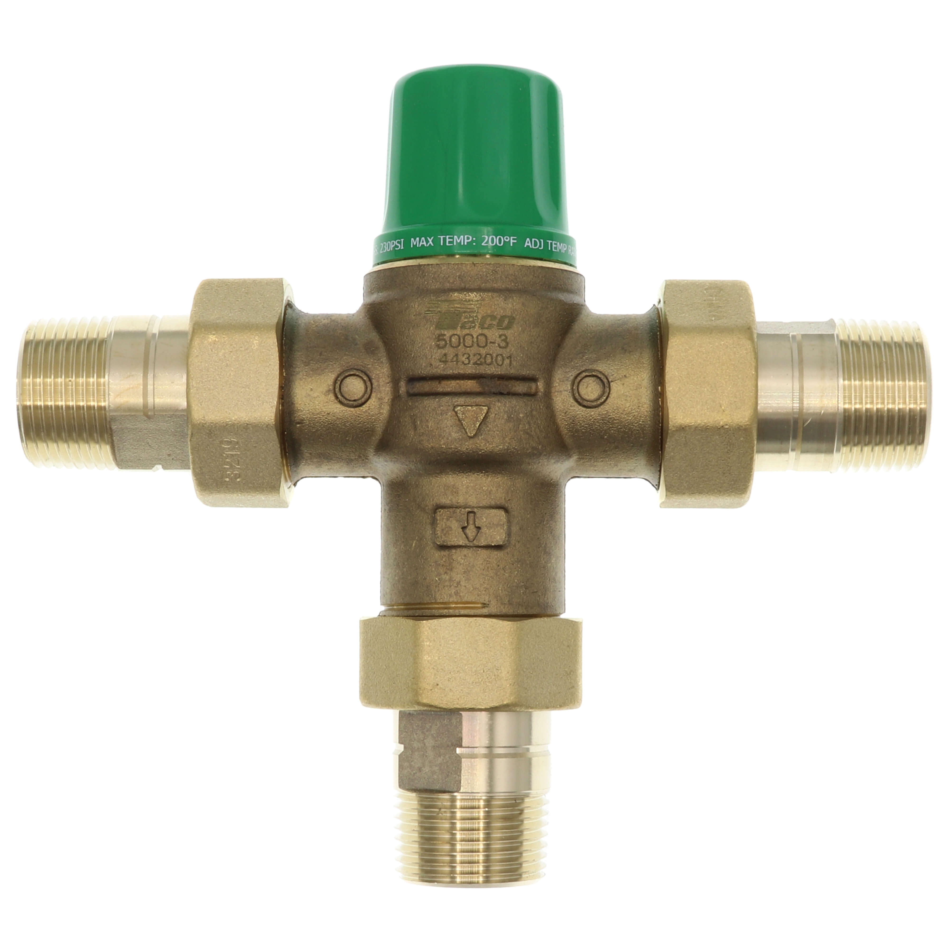 TACO Taco 5003-T3 3/4 NPT Union 85/176F MixValve