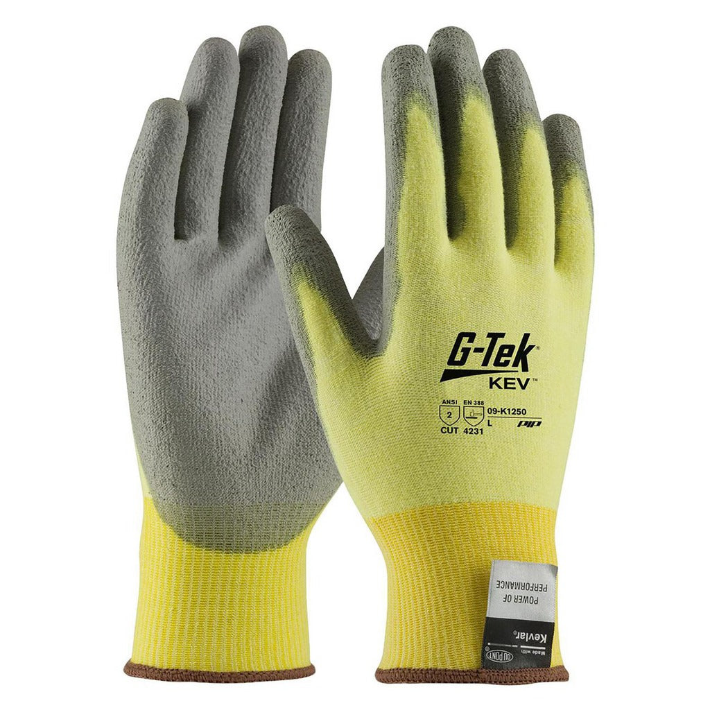 PIP Pip 09-K1250/XS Cut Resistant Gloves Xs Ansi A2 Kevlar