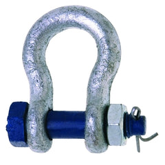 Campbell 5390835 999-G Series Anchor Shackles 1/2 in Bail Size 2 Tons