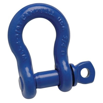 Campbell 5410805 C-419-S Series Anchor Shackle 2 t 13/16 in Opening 1/2 in Bail Size