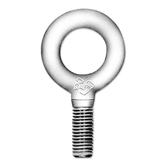 Campbell 7100222 Shoulder Thread 5/16 Eye Bolt Silver