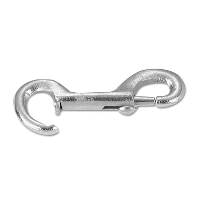 Campbell T7606031 Snap Hook Malleable Iron Steel Rigid Open Eye Bolt 15/32 in Hook Opening