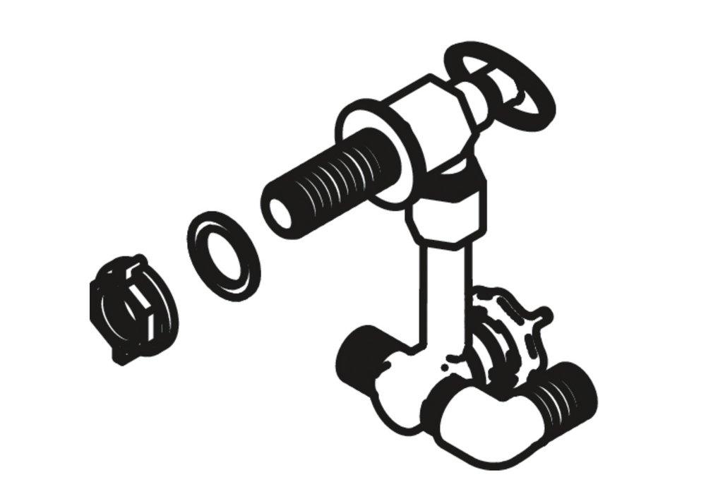 KOHLER 1155507 AIR CLEANER REPLACEMENT PARTS