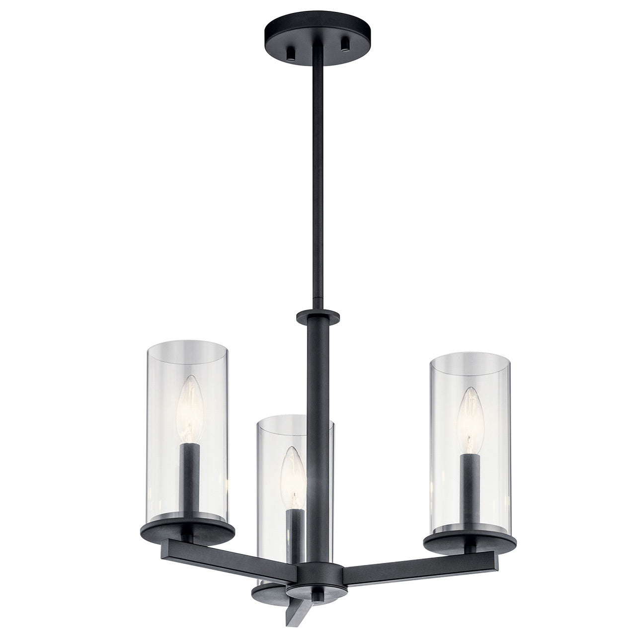 KICHLER 43997BK LIGHTING, CONTROLS & ACCESSORIES