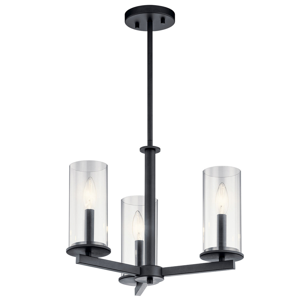 KICHLER 43997BK LIGHTING, CONTROLS & ACCESSORIES